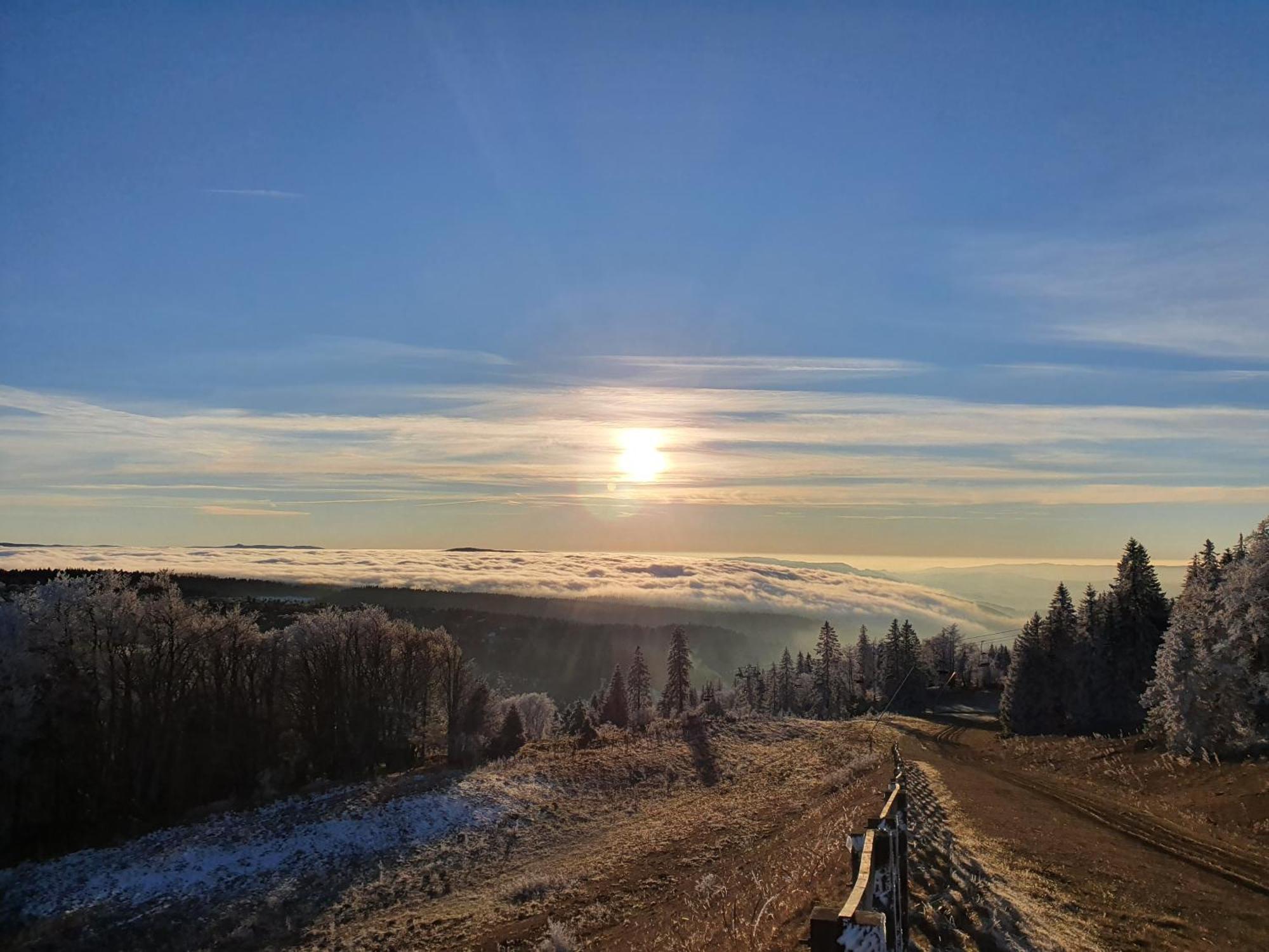 شقة Un Havre De Quietude Au Coeur Des Montagnes Métabief المظهر الخارجي الصورة